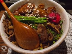 鹅肝牛肉双拼饭-久喜番和牛烧肉酒场(北辰三角洲店)