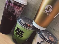 -LELECHA乐乐茶(上海五角场万达广场店)