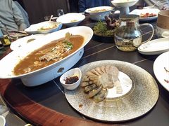 -柴火大院烤鸭民间菜