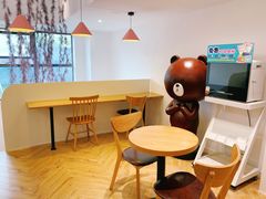用餐区-迦南·甜品蛋糕(传媒店)
