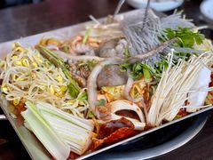铁板活八带-金明子八带鱼馆(正宗韩国连锁店)