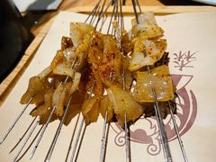 烤猪皮-森龍邑·烧烤·海鲜·炒菜(闽江路店)
