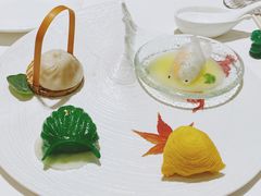 毛蟹小笼包-誉珑轩