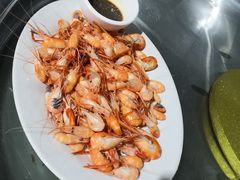 白灼河虾仔-恒盛海鲜餐厅