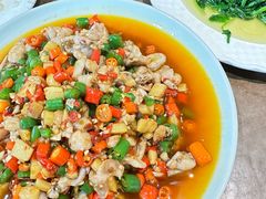 小煎牛蛙-不相离盐帮菜(郎园店)