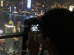 -上海环球金融中心云端足球盛典