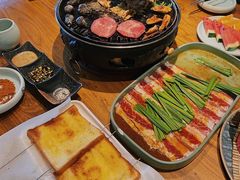 -金石青云炭火烤肉店(中房上东花墅店)
