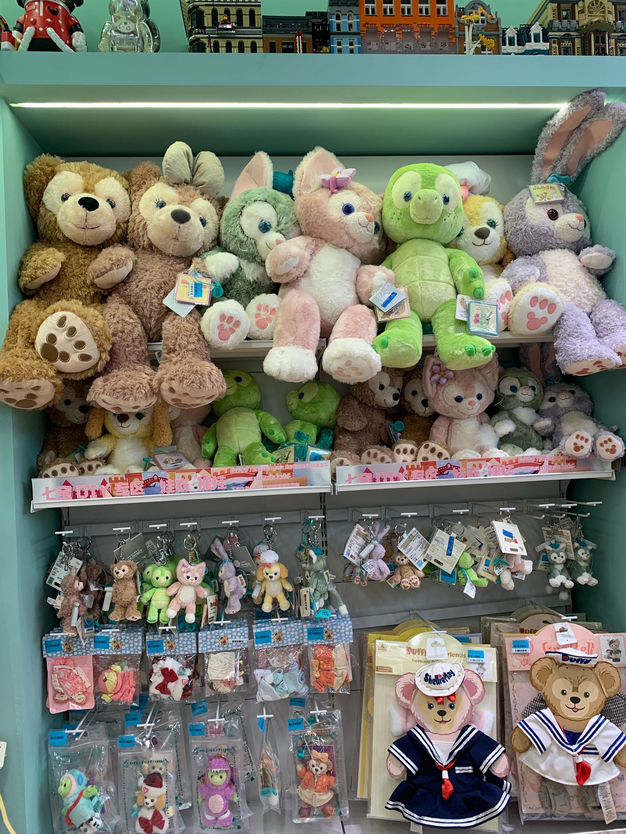 重庆新开的!超可爱迪士尼🎀玩偶小店