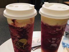 多肉葡萄-喜茶(青岛金狮广场店)