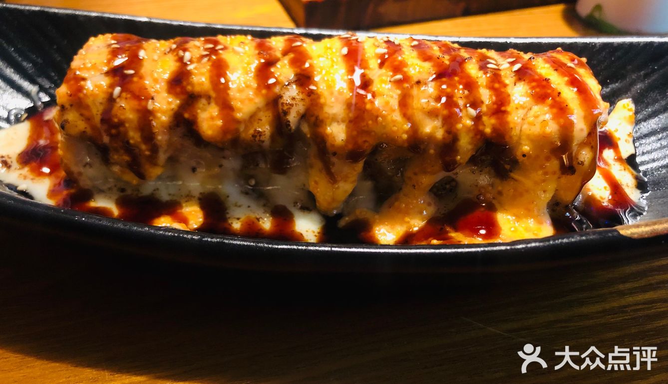 美味的日式料理