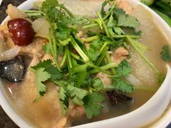 招牌鸡汤米-荣晖咖啡美食(司打口店)