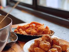 手工蛋煎糍粑-付小姐在成都(中山公园店)
