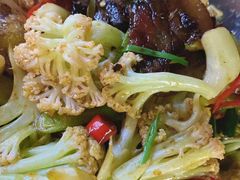 腊肉花菜-丰收日·小海鲜·沪上家宴(顾村正大店)