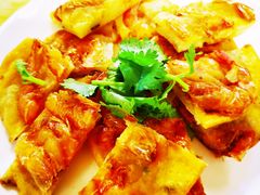 炸虾饼-桂园白粥·潮汕老味道