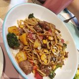 饮料很好喝，里面的爆珠好评，汉堡就很一般了