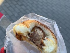 鸡腿面包-85度C(北京护国寺店)