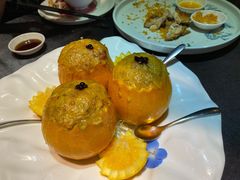 蟹粉酿橙-蟹榭·本帮江浙菜·蟹宴(五角场合生汇商场店)