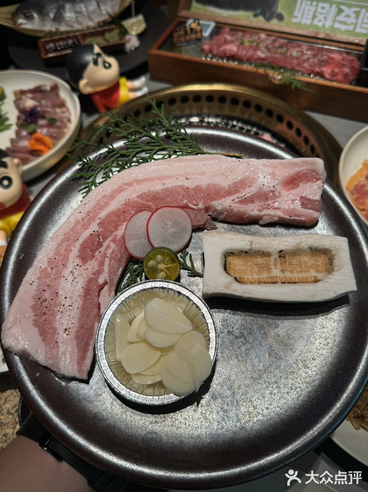 干式熟成烧肉也tai香了！！