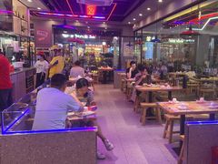 -八条友鲜货烧烤·脆皮烤鱼(石岩旗舰店)
