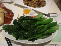 白灼芥兰-龙记香港茶餐厅(久光百货店)