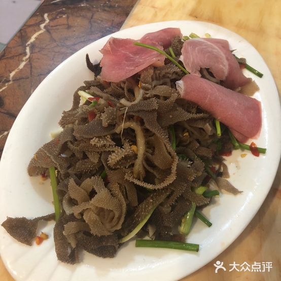一留香特色毛肚火锅