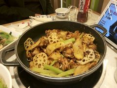 干锅牛蛙-蛙蛙叫干锅年代(簋街总店)