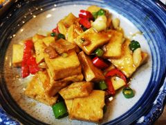 乡村煎豆腐-西江美食舫·江西菜(健德桥店)