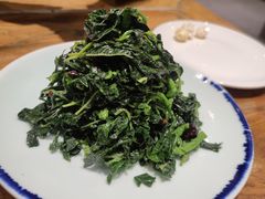 炝拌野菜-海富荣·锅贴·陕菜家常菜(阳光城店)
