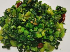 雪菜毛豆-香山湖家家宴(中山陵店)