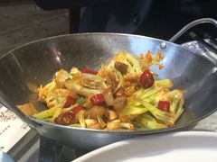干锅有机菜花-煎饼卷大葱·非遗传承·潍坊菜(十笏园店)