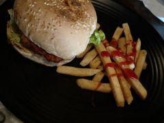 鸡肉汉堡-么哈MOJAR(北京五道口店)