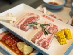 -韩香福烤肉庄园(文化西路店)