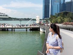 -鱼尾狮公园