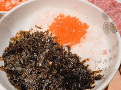 飞鱼籽紫菜拌饭-韩国料理大力士(屏风街店)