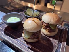 伊比利亚猪肉鹅肝汉堡-Ocean's Table 欧舍