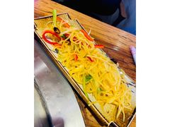 炝拌土豆丝-山河屯铁锅炖鲜鹅·东北菜(开发区一店)