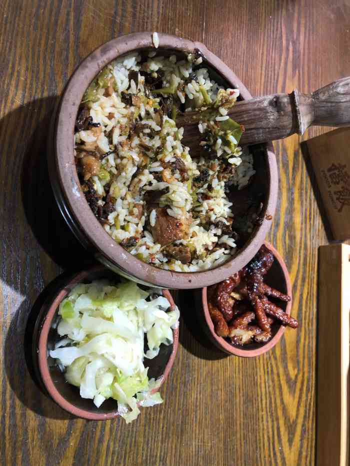 擂饭(五一广场店)-"朋友强力推荐来这家吃下擂饭,用家乡饭可以.