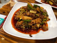 温拌拐肉-朱大嘴肥肠血旺(福字街店)
