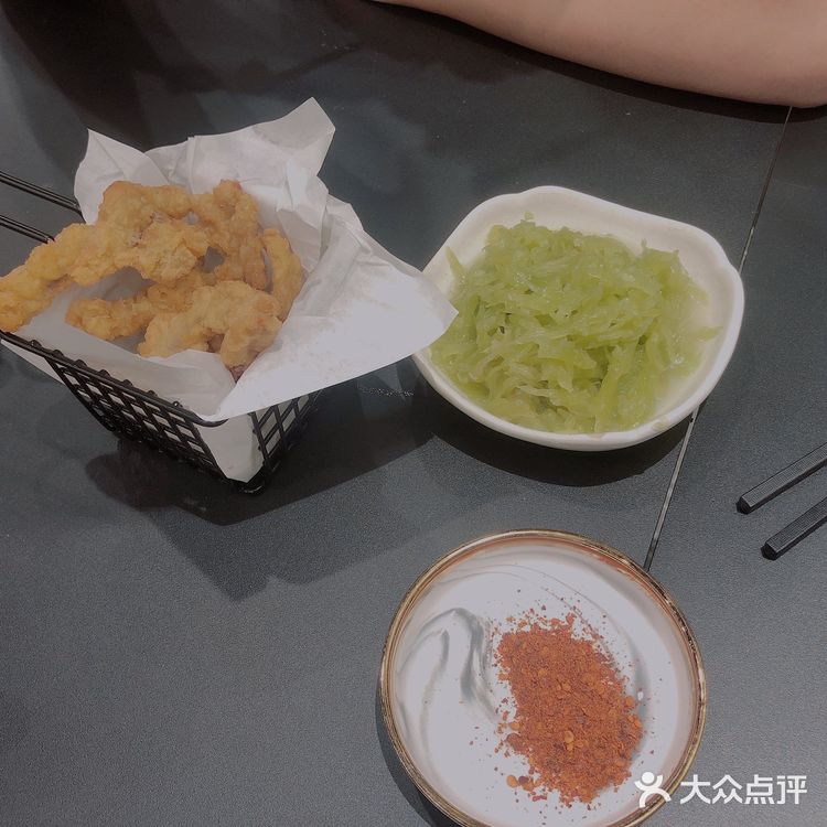 简单的吃喝也很不错