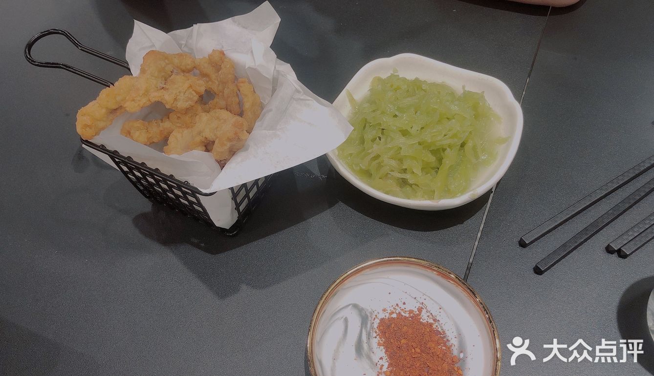 简单的吃喝也很不错