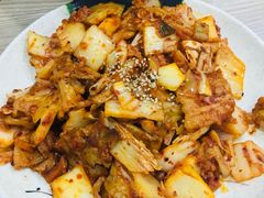 辣白菜五花肉-贤花饭店(凯德店)