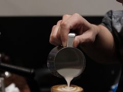 -black rainbow coffee