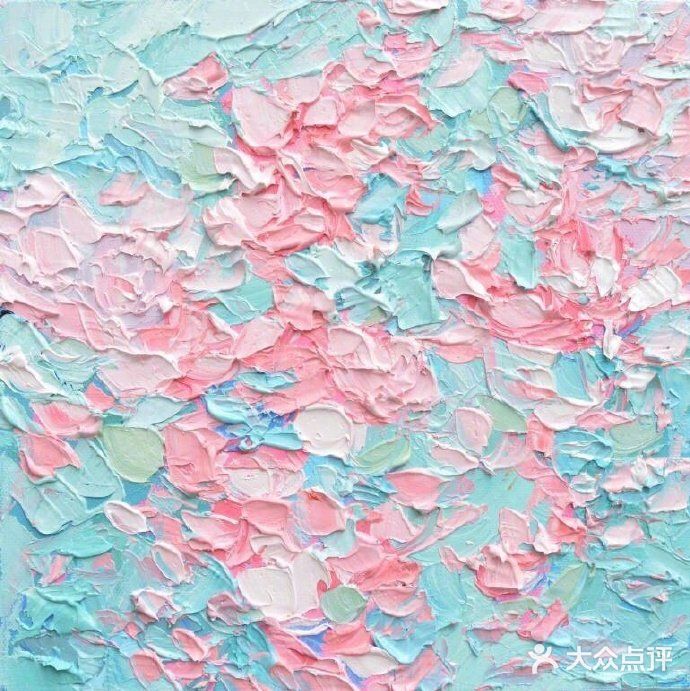 一组肌理清晰的油画作品🏵️🏵️