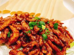 京酱肉丝-大鸭梨烤鸭店(光彩店)