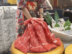 -一绪に寿喜烧(虹悦城店)