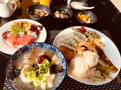 -绿地万豪酒店-城市节奏餐厅