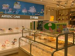 面包甜点陈列柜-好利来(桂林路店)