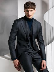 -怒马会 全麻衬西装高级定制