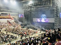 -南京奥林匹克体育中心-体育馆