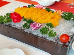 鲜松茸刺身-若蘭慈·无国界素食料理(欢乐海岸店)